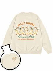 Silly Goose Running Club Sweatshirt