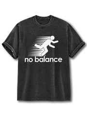 No Balance Washed T-Shirt