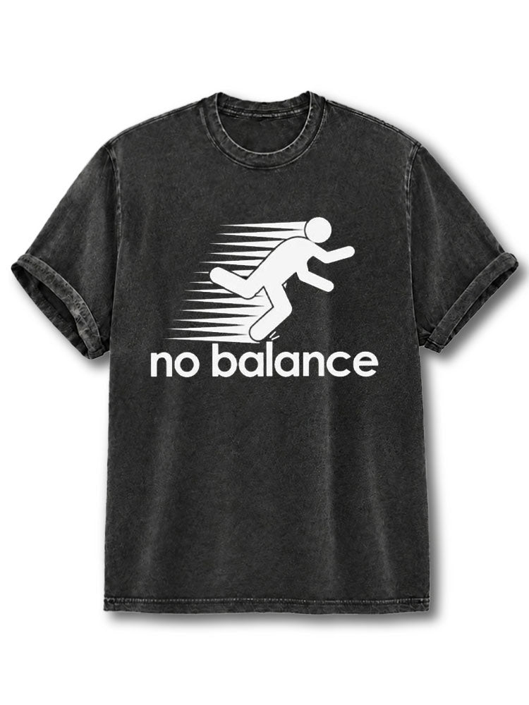 No Balance Washed T-Shirt
