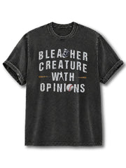 Bleacher Creature Baseball Washed T-Shirt