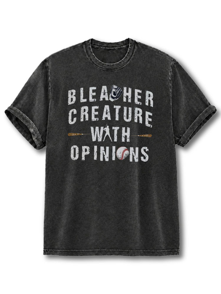 Bleacher Creature Baseball Washed T-Shirt