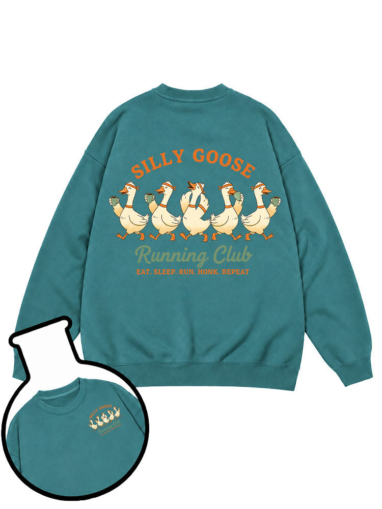 Silly Goose Running Club Sweatshirt