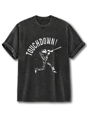 Touchdown Baseball Washed T-Shirt