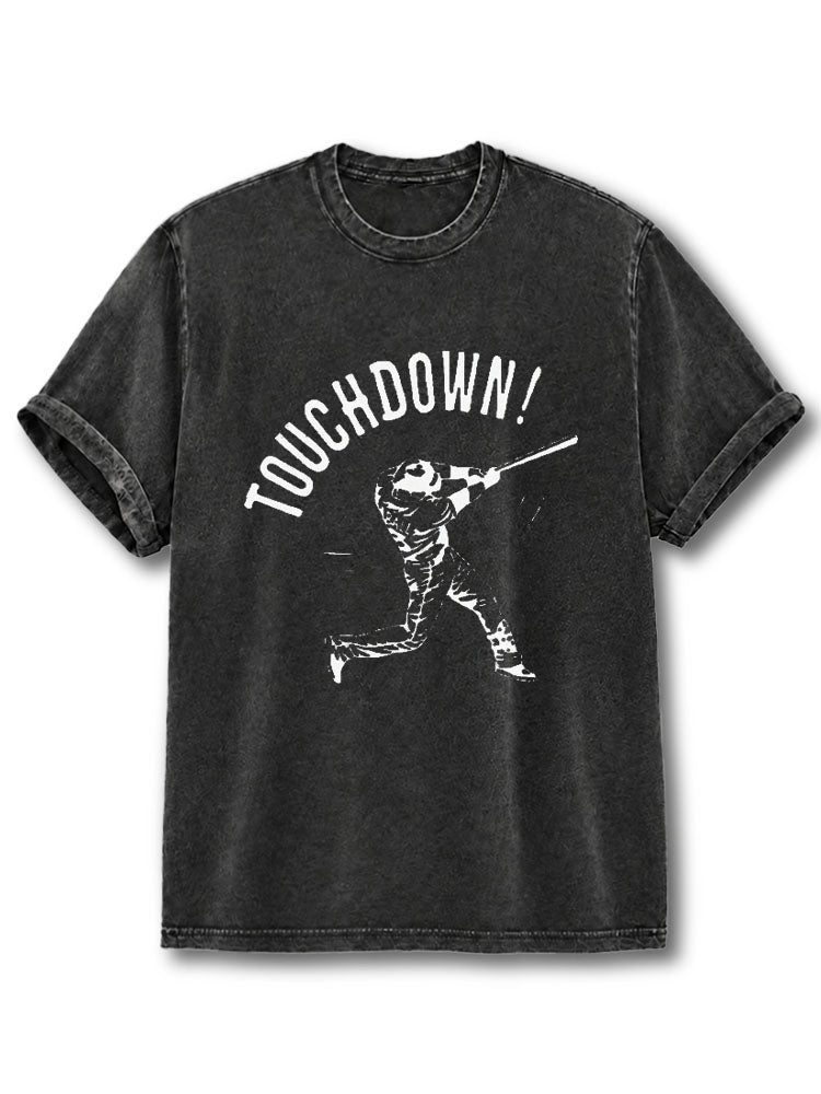 Touchdown Baseball Washed T-Shirt