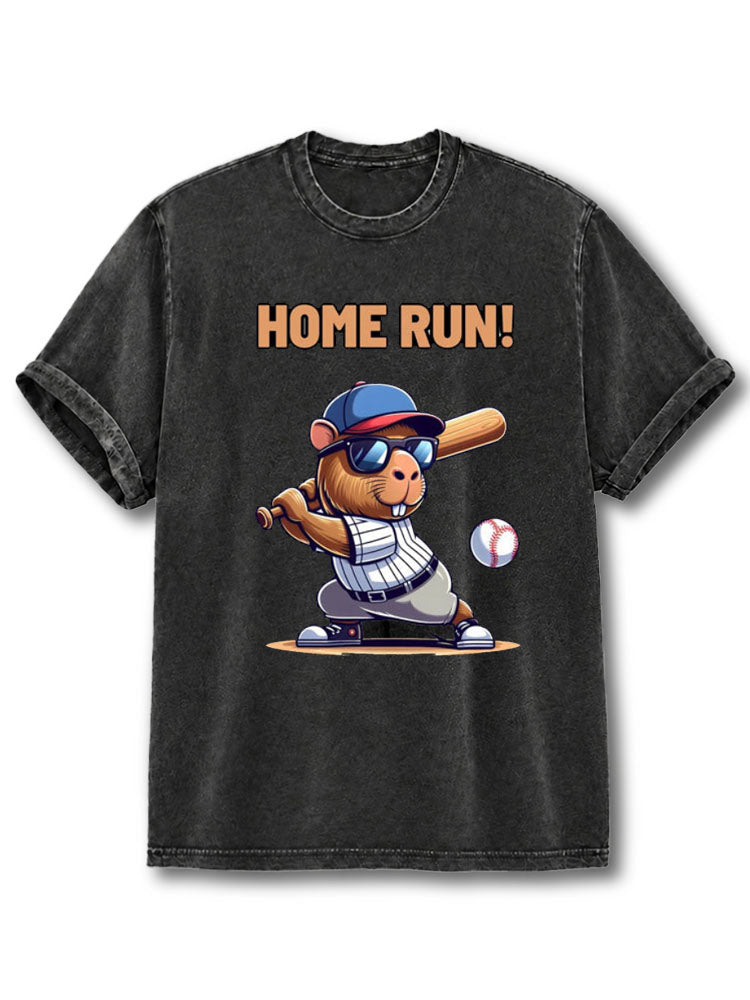 Home Run Washed T-Shirt