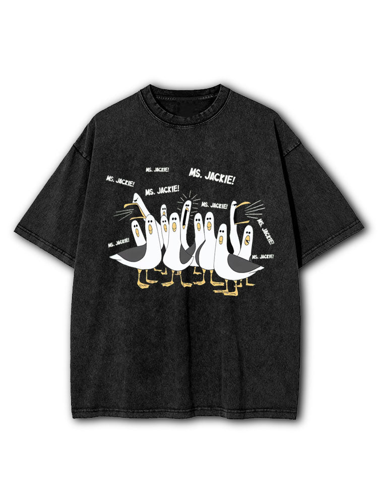 Seagull Washed T-Shirt