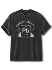 Heavy Metal Washed T-Shirt