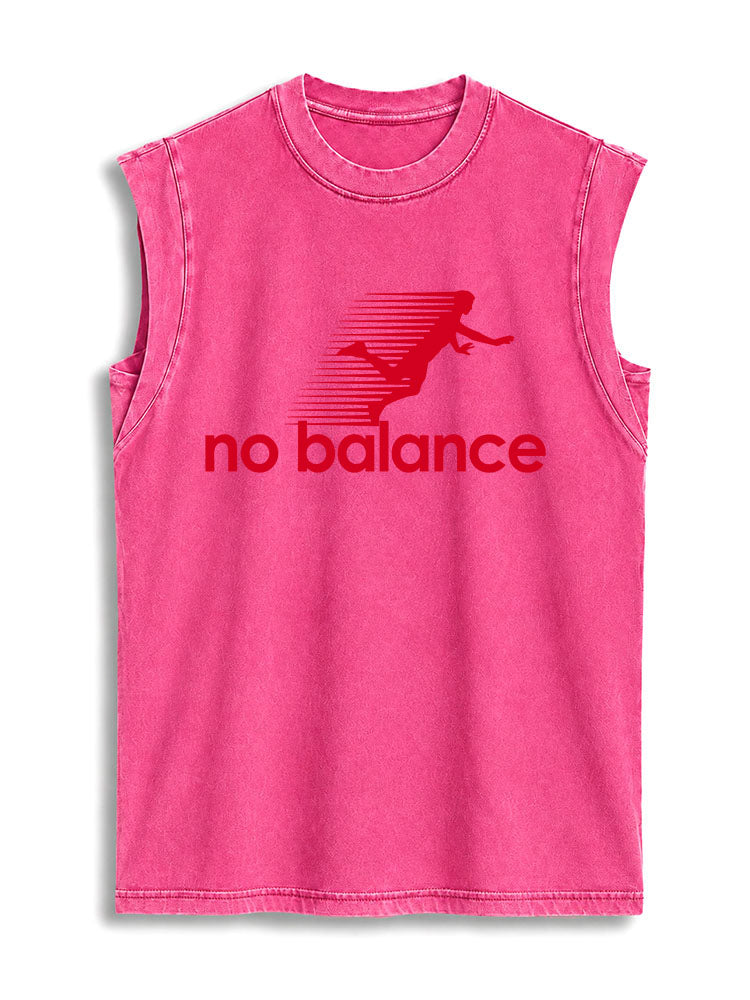 no balance Vintage Washed Cotton Tank Top