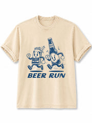 Beer Run Washed T-Shirt