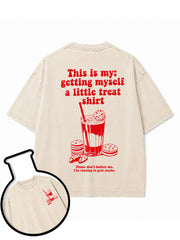 This is my getting myself a little treat shirt Washed T-Shirt
