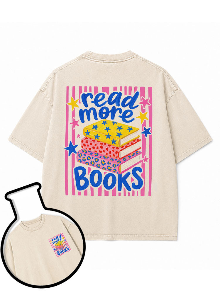 read more BOOKS Washed T-Shirt