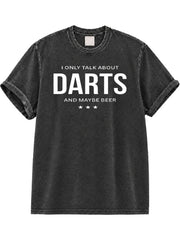 Today's Good Mood Is Sponsored by Darts Washed T-Shirt