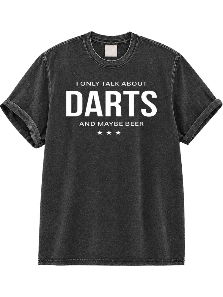 Today's Good Mood Is Sponsored by Darts Washed T-Shirt