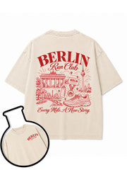 BERLIN Run Club Washed T-Shirt