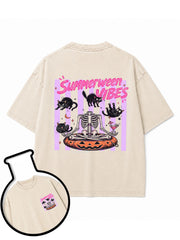 SUMMERWEEN VIBES Washed T-Shirt