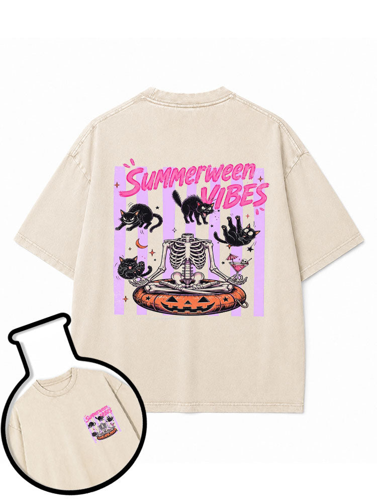 SUMMERWEEN VIBES Washed T-Shirt