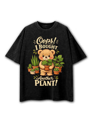 Oops I Bought Another Plant Washed T-Shirt