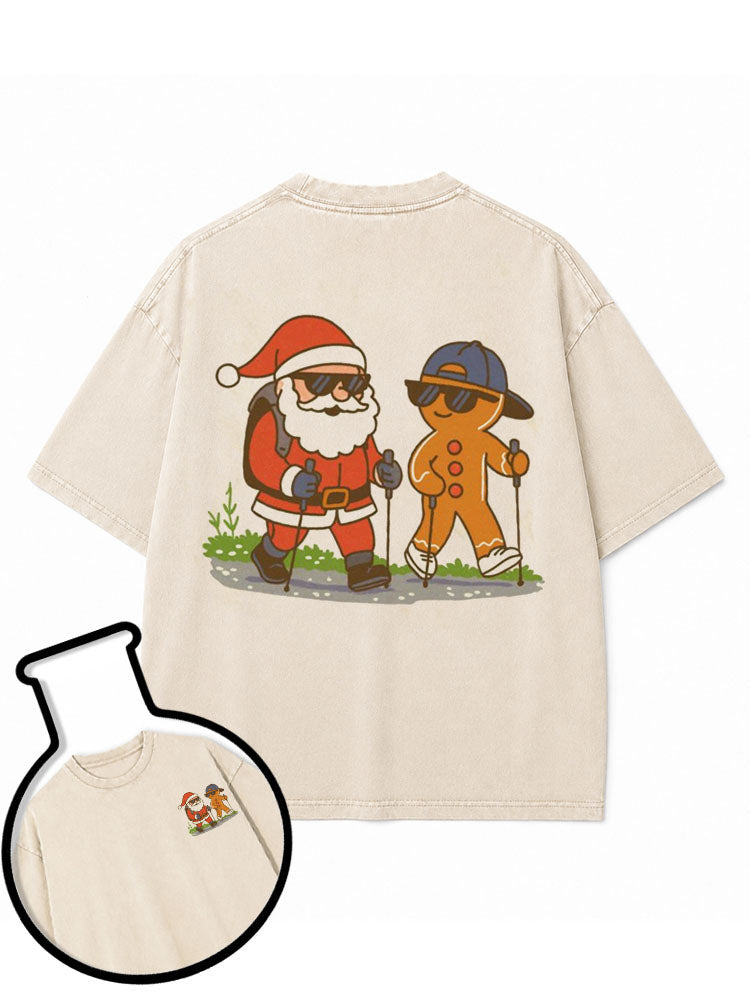 Christmas Hike Washed T-Shirt