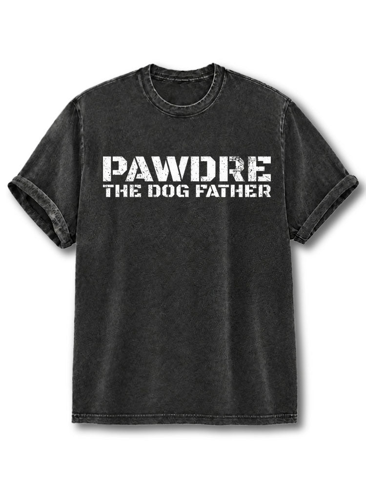 The Dog Father Washed T-Shirt