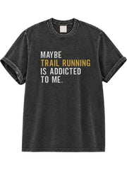 Run Up Run Down Washed T-Shirt