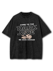 Come To The Dark Side Washed T-Shirt