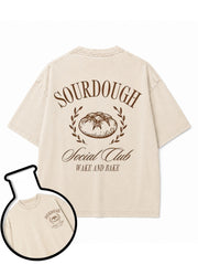 WAKE AND BAKE Washed T-Shirt