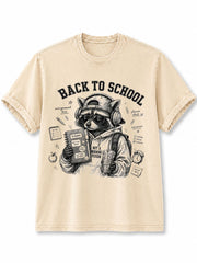 BACK TO SCHOOL Washed T-Shirt