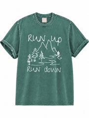 Ew Hills Washed T-Shirt
