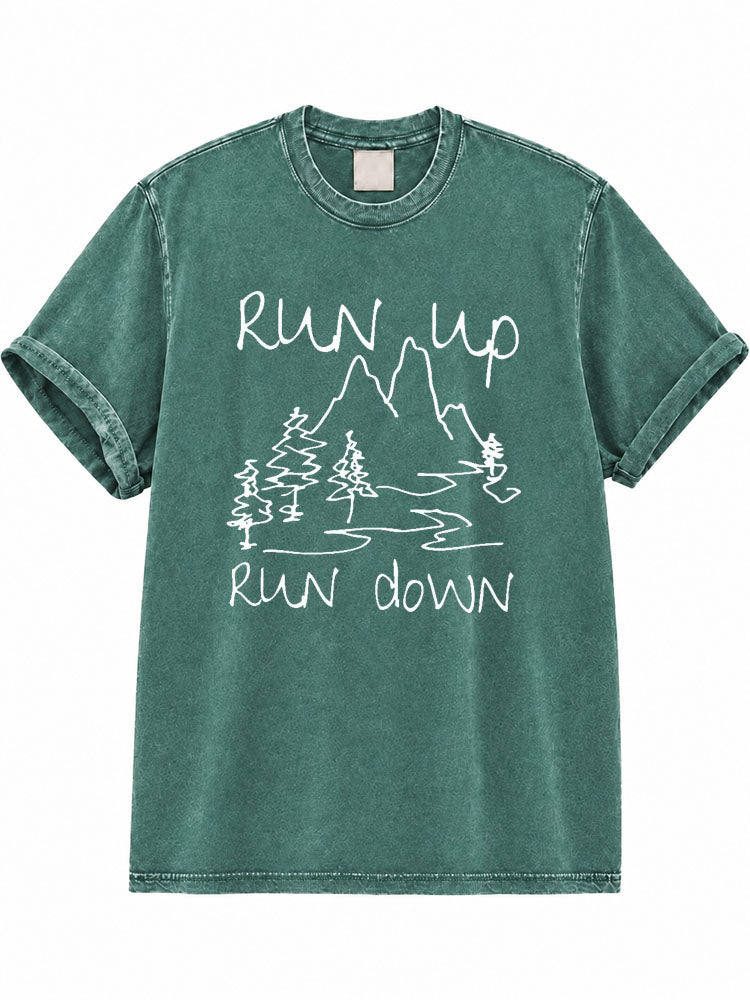 Ew Hills Washed T-Shirt