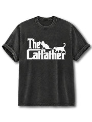 The Catfather Washed T-Shirt