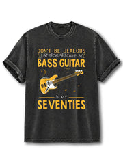 Don't Be Jealous Washed T-Shirt