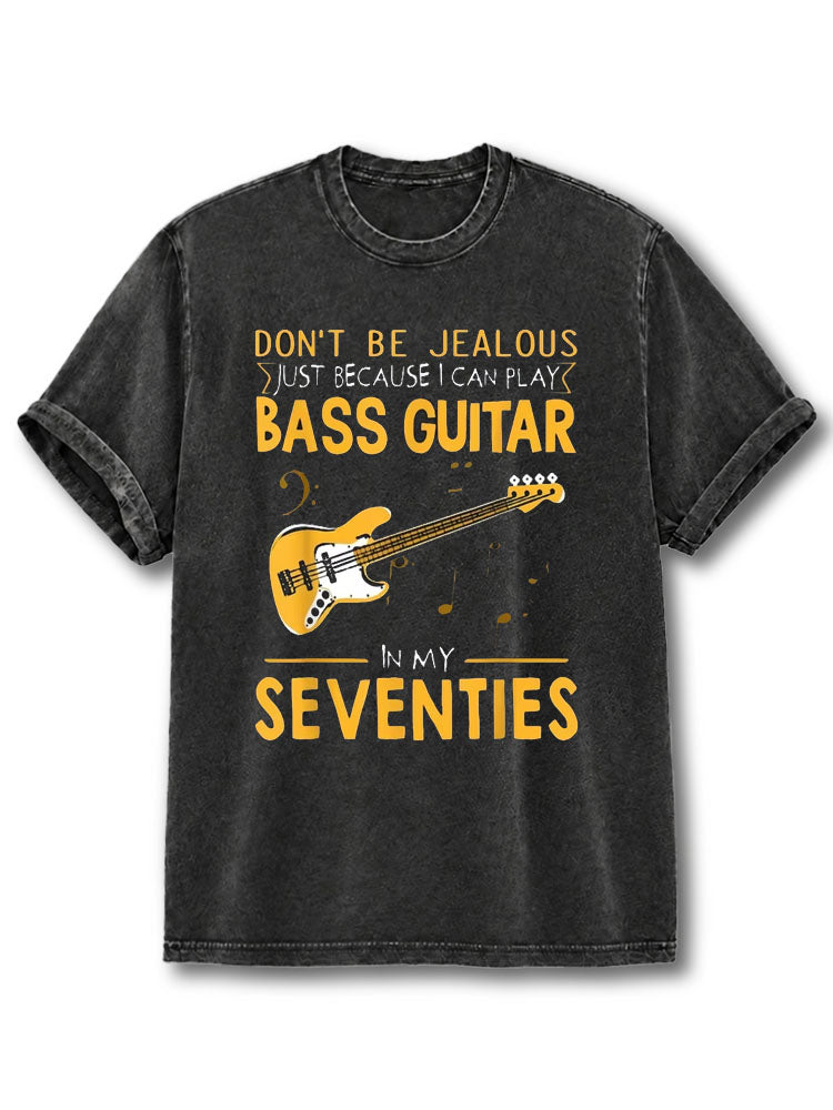 Don't Be Jealous Washed T-Shirt