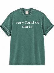 Weekend Forecast Darts Washed T-Shirt
