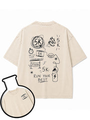 STRONGER EVERY MILE Washed T-Shirt
