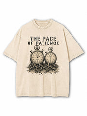 The Pace of Patience Washed T-Shirt