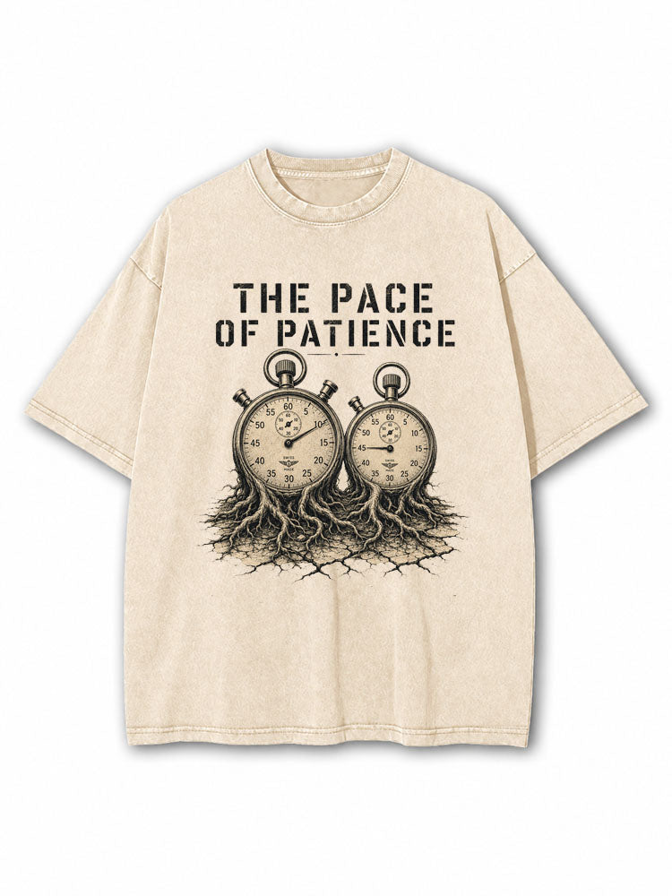 The Pace of Patience Washed T-Shirt