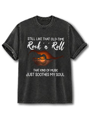 Old-Time Rock 'n Roll Washed T-Shirt