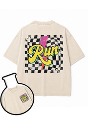 RUN Washed T-Shirt