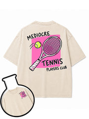 Mediocre Tennis Players Club Washed T-Shirt