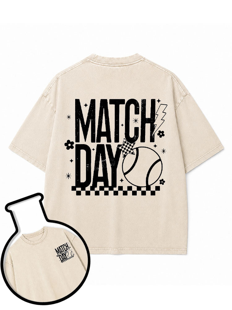 MATCH DAY Washed T-Shirt