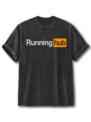 Running Hub Washed T-Shirt