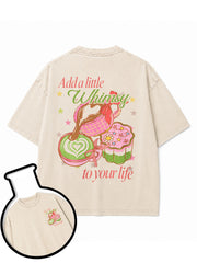Add a little Whimsy to your life Washed T-Shirt