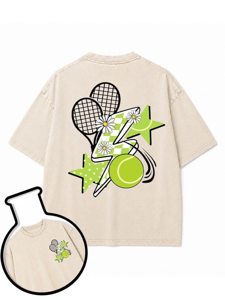 Tennis Club Washed T-Shirt