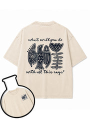 what will you do with all this rage Washed T-Shirt