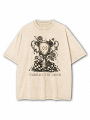 Embrace The Grind Washed T-Shirt