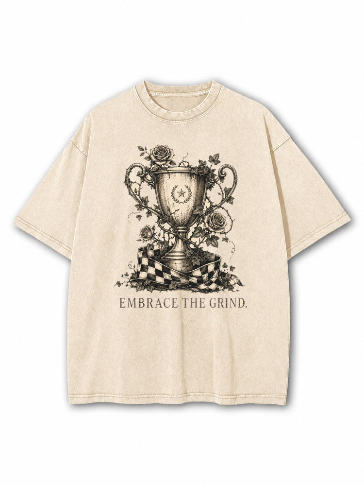 Embrace The Grind Washed T-Shirt