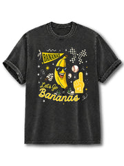 Let's Go Bananas Washed T-Shirt