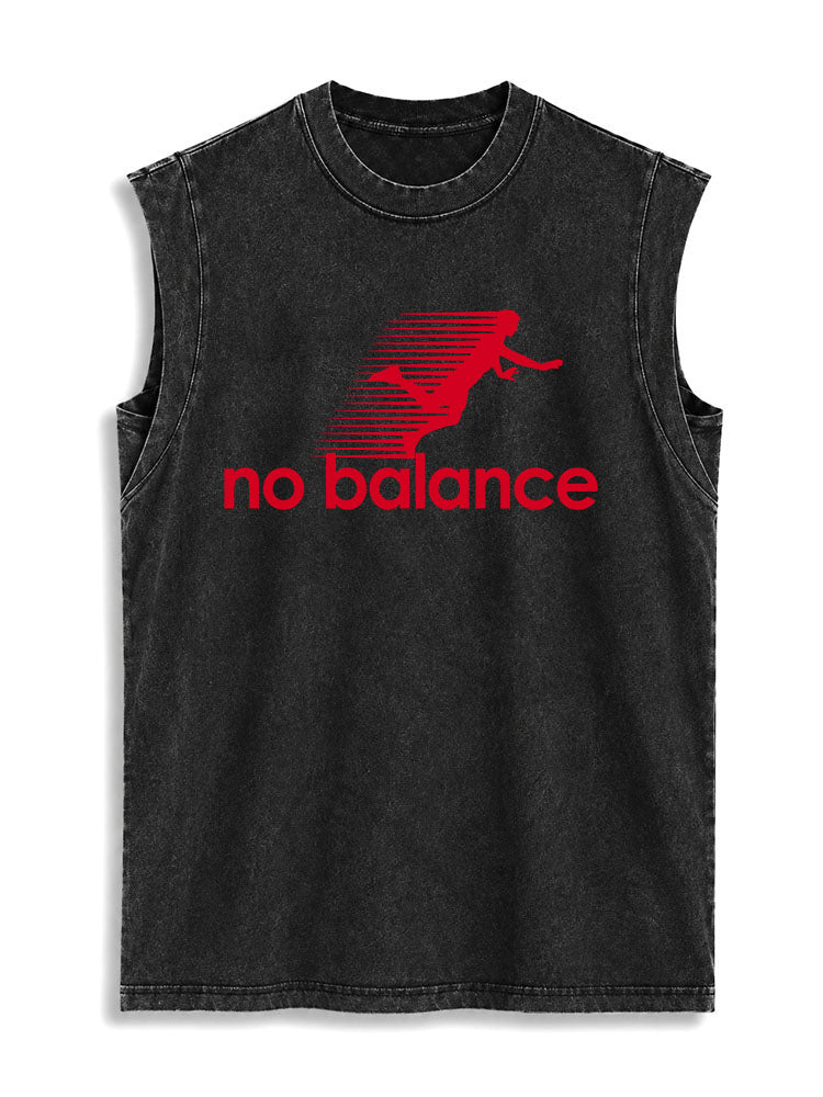 no balance Vintage Washed Cotton Tank Top