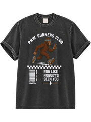 Still Running After Midnight Washed T-Shirt