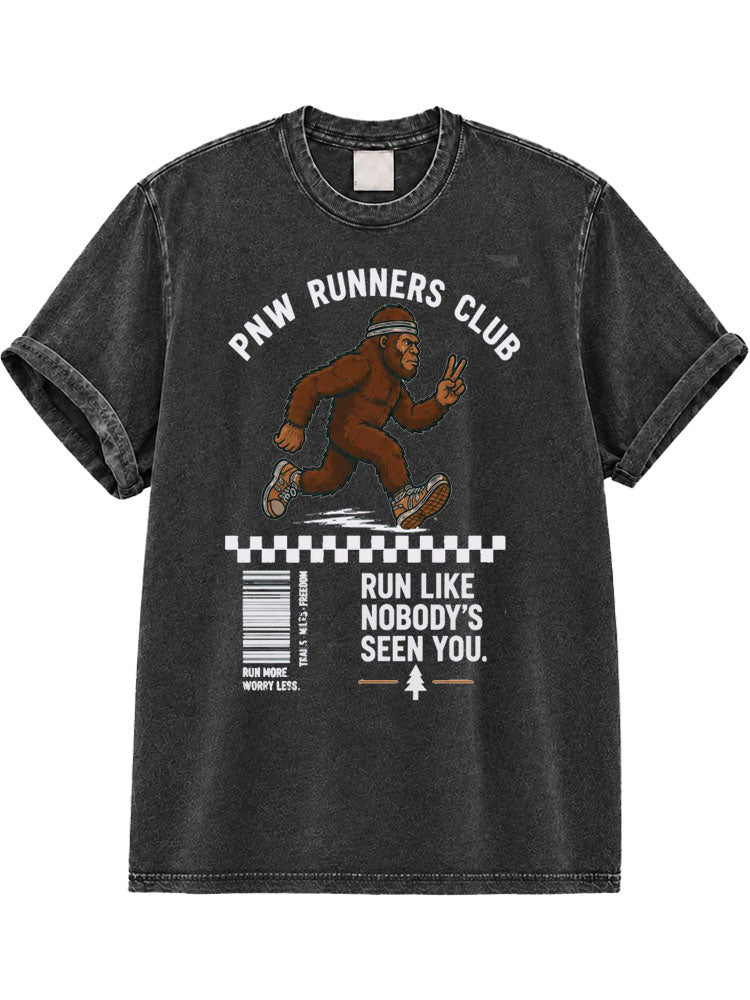 Still Running After Midnight Washed T-Shirt